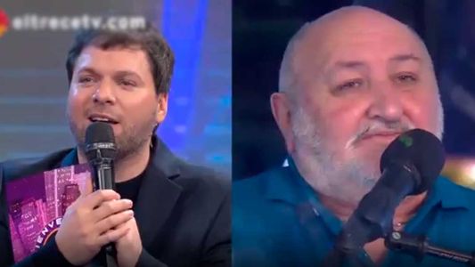 Guido Kaczka casi se quiebra en vivo al recibir a un participante que lo sorprendió con su pasado