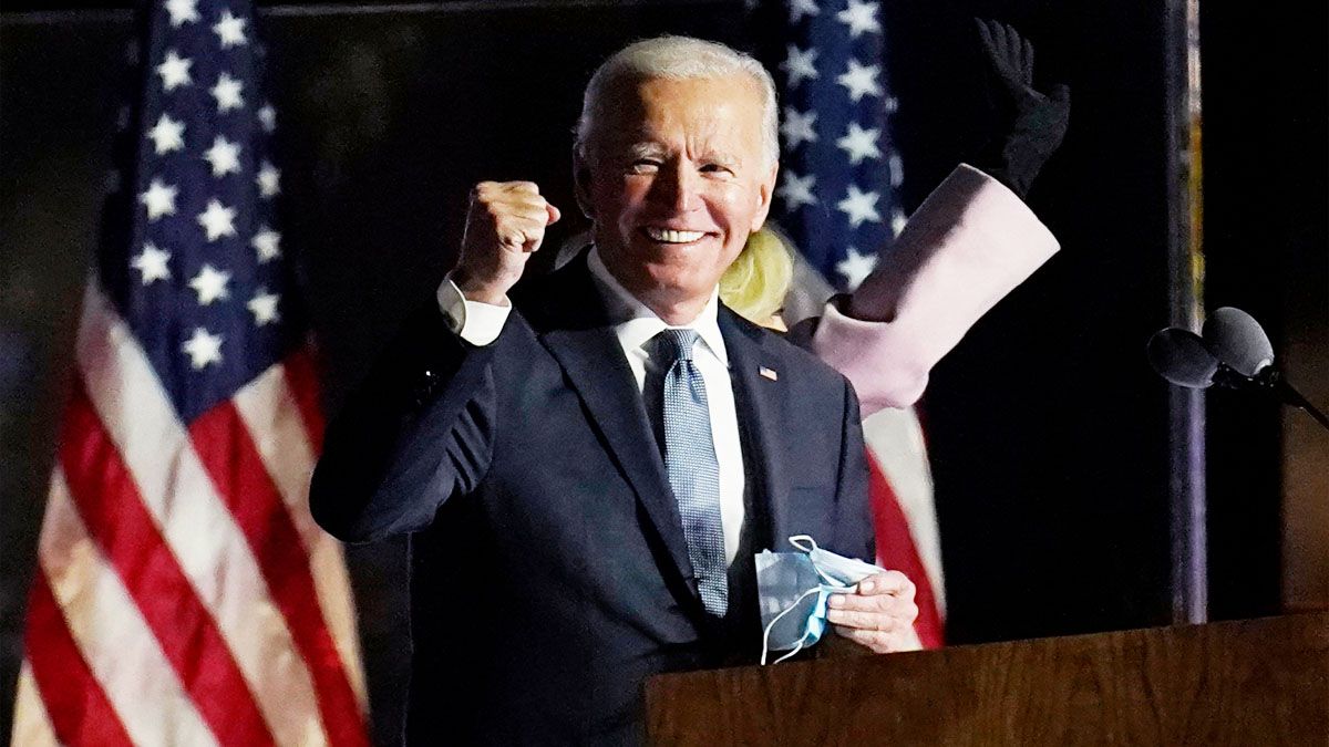 Joe Biden quiere ser reelecto en 2024 con 82 años (foto: AP)