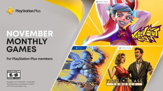 Sony anunció los juegos gratis de noviembre para PlayStation Plus