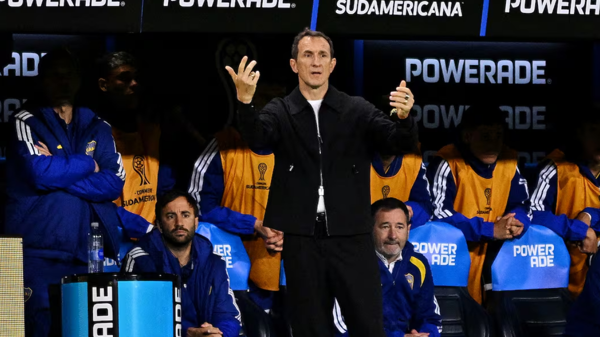 Rodolfo Arruabarrena analizó la caída 1-0 de Boca ante Vasco da Gama en la Bombonera.
