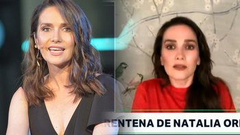 Natalia Oreiro en cuarentena: Tuve hace dos semanas unos días de llanto