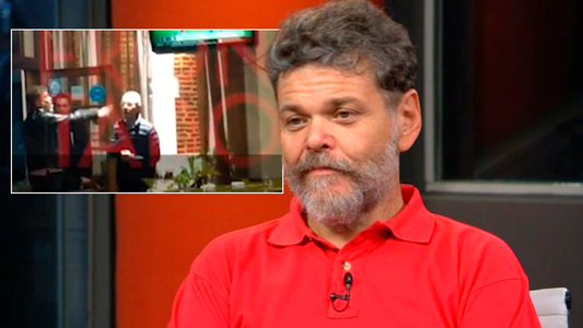 Escándalo con Alfredo Casero en un bar: lo echaron por macrista