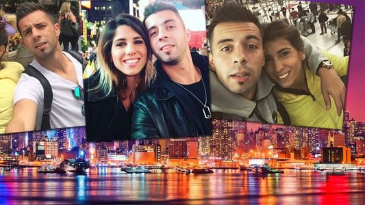 Cinthia Fernández y Defederico se fueron a Nueva York y ella se despidió de sus hijas con una emotiva carta