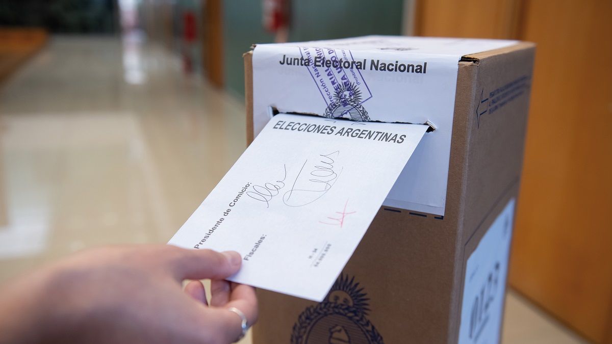 Los argentinos en Israel y Ucrania no podrán votar el domingo. (Foto: archivo)
