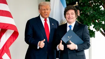 Donald Trump advirtió que un conflicto entre Argentina y el Reino Unido por Malvinas sería un desastre potencial