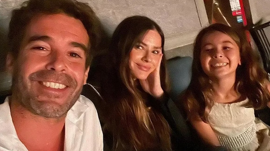 Nicolás Cabré habló de la crianza de Rufina, su hija con La China Suárez: Se hace duro