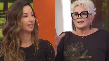 La arrebatada reacción de Estefi Berardi cuando Carmen Barbieri mostró su foto con un actor en la playa