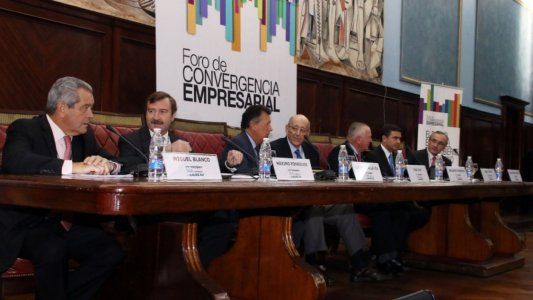 El Foro de Convergencia Empresarial se reunió en medio de la tormenta y apoyó la investigación por los “Cuadernos K”