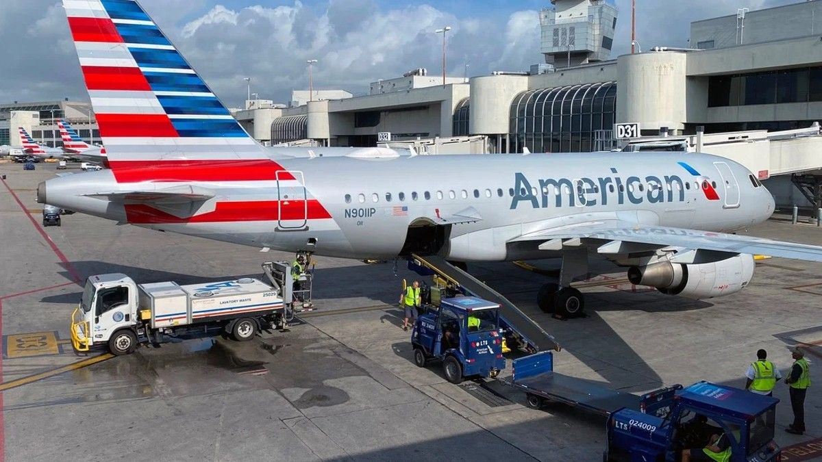 El hecho ocurrió en un vuelo de la empresa American Airlines que había salido de Buenos Aires. (Foto: AFP)&nbsp;
