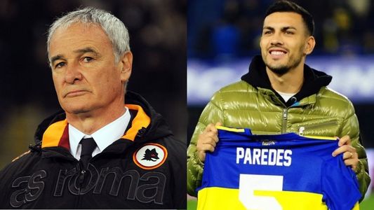 ¿Hay acuerdo? El DT de Roma habló sobre la posible llegada de Leandro Paredes a Boca