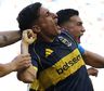 La Bestia dijo presente: el histórico gol de Merentiel que rompió el cero ante Benfica
