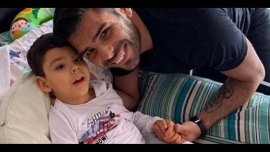 La gran lucha de una figura de Independiente con su hijo