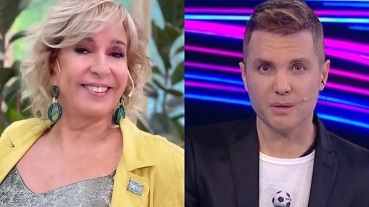 Se filtró la feroz interna entre Santiago del Moro y Georgina Barbarossa por la final de Gran Hermano 2022
