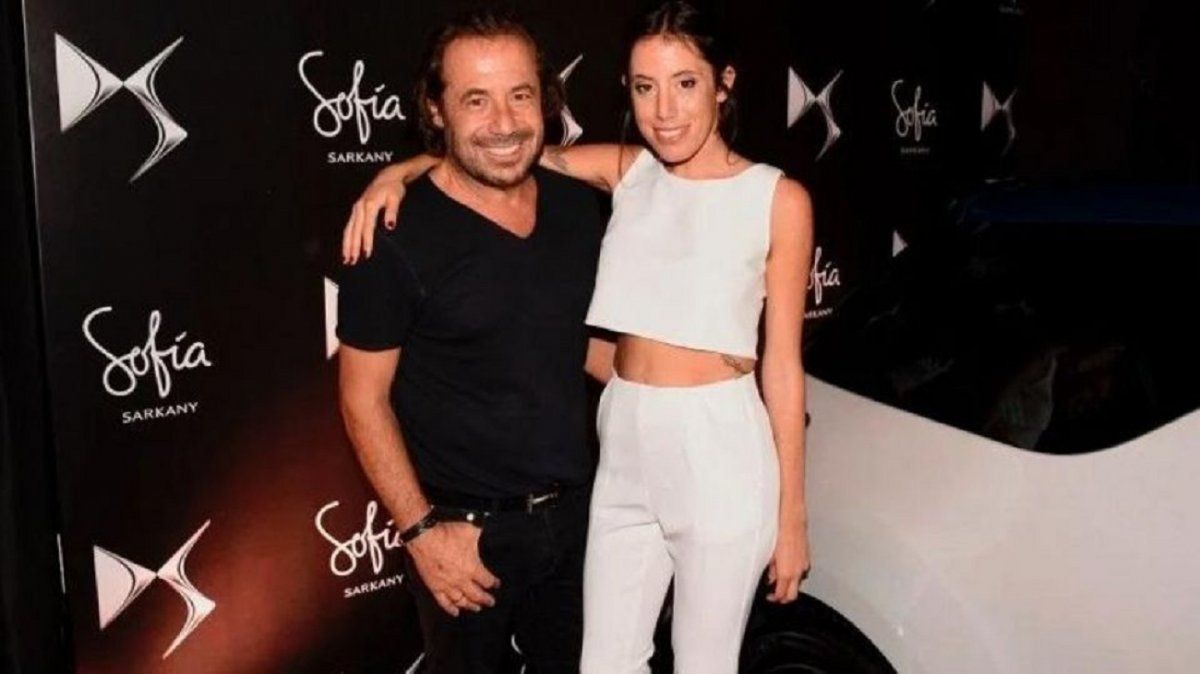La última foto de Sofía Sarkany junto a su hijo recién nacido