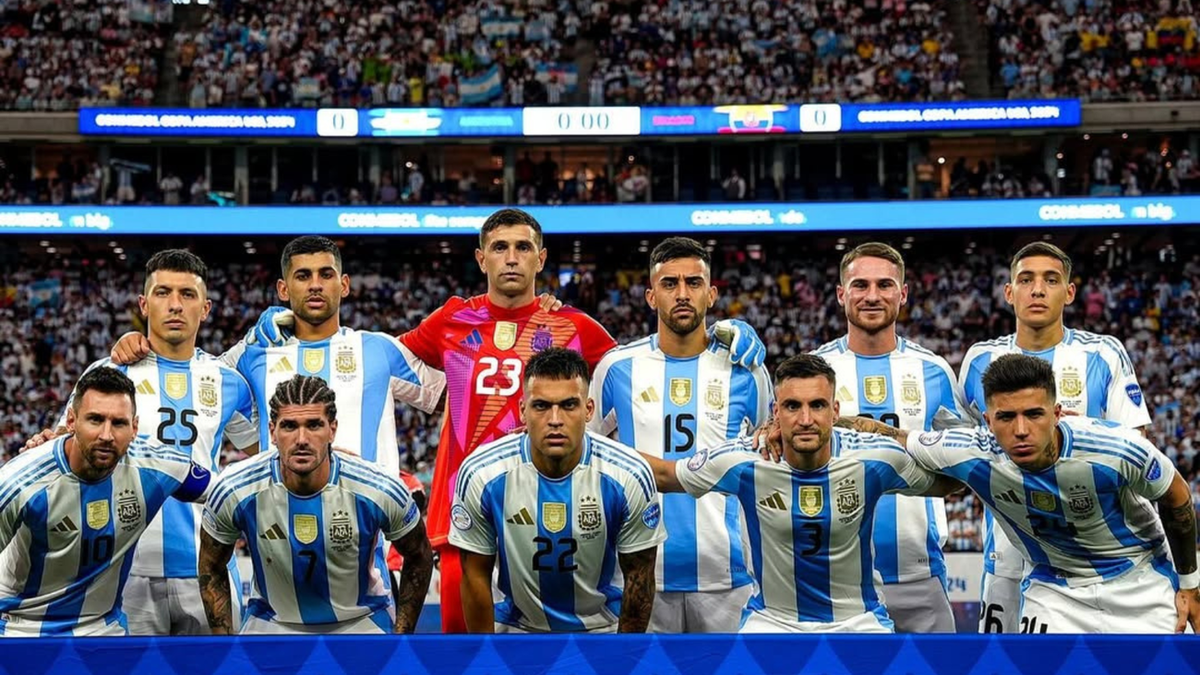 Anunciaron un embarazo bomba de un jugador de la Scaloneta: el conflicto que enfrenta su pareja