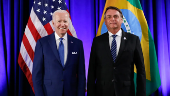Jair Bolsonaro le rogó ayuda a Joe Biden para ganarle a Lula en las elecciones y el estadounidense le dio una fría respuesta