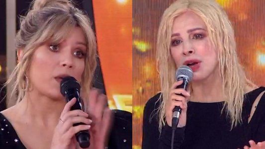 Nacha Guevara hizo un comentario sobre los novios de Laurita Fernández y ella la frenó en vivo