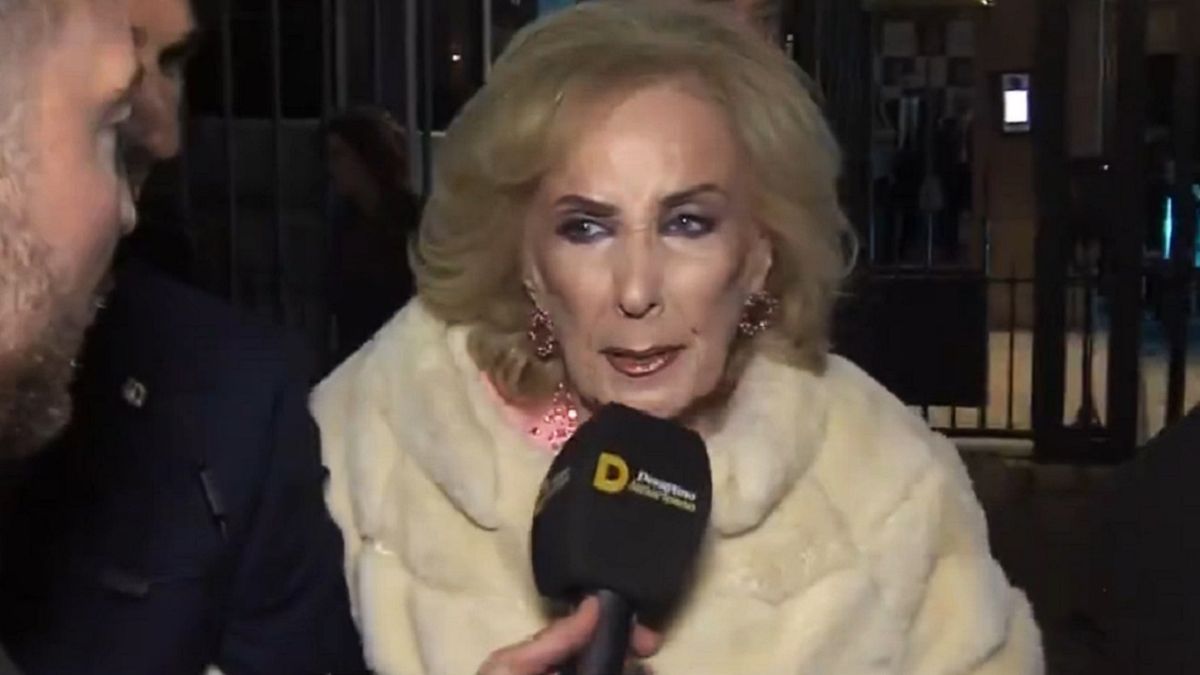 Mirtha Legrand se arrepintió de su polémico dicho de la separación Accardi y Nico Vázquez: Me reté sola