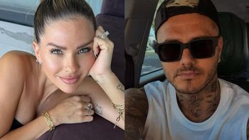 la foto y frase que compartio mauro icardi con la china suarez que alterara a wanda nara