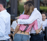 El estelar encuentro de Tini Stoessel con una figura en la presentación de Rodrigo De Paul en Miami
