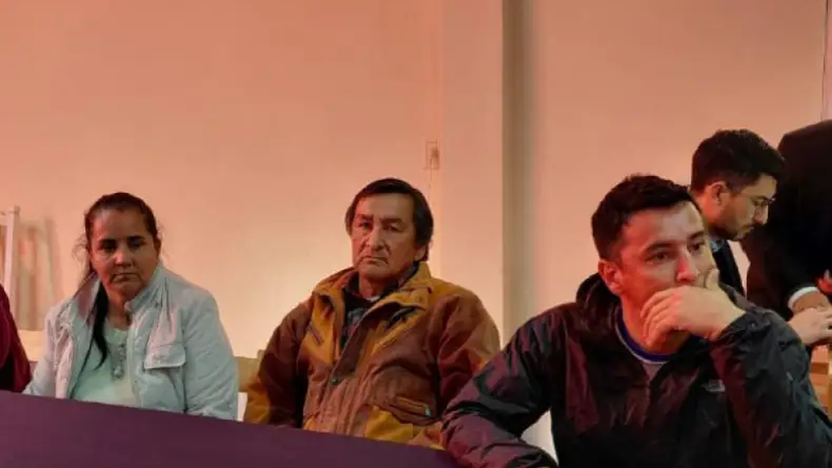 La familia de Loan en le juicio. (Foto: gentileza diarioepoca)