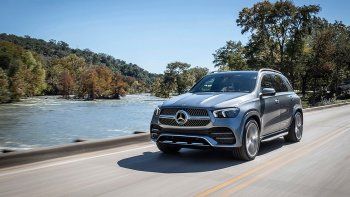 Llegó el nuevo Mercedes-Benz GLE. Motor naftero con 367 CV y interior con 7 asientos