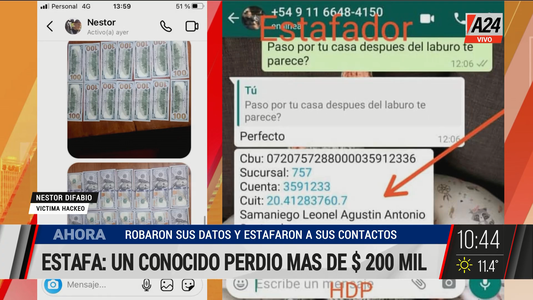 Así le hackearon Instagram para estafar a sus amigos