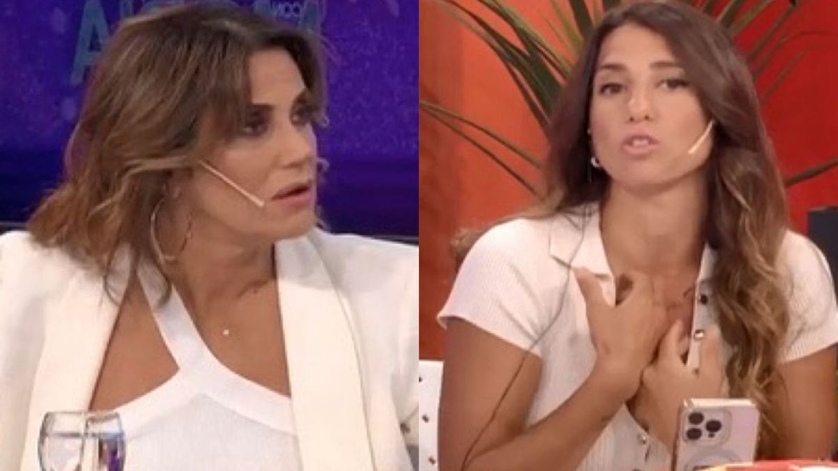 Gritos, reproches y escándalo en vivo: Cinthia Fernández y María Fernanda Callejón se cruzaron con todo