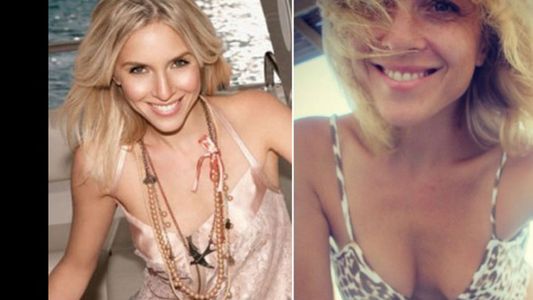 Carla Peterson: foto escotada en Instagram y repercusiones