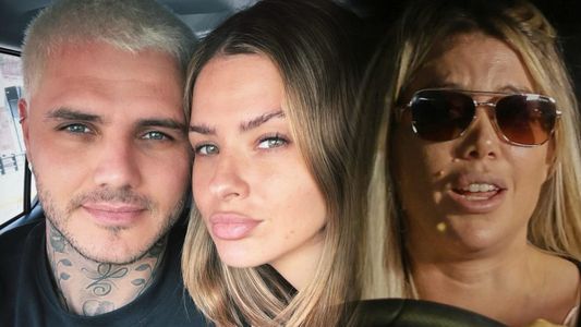 Así fue la reunión de Mauro Icardi con sus hijas y con un regalo especial: No podían separarlos