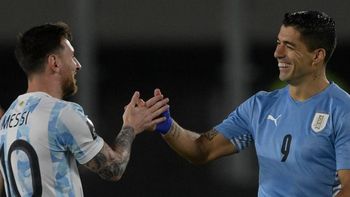 Lionel Messi y Luis Suárez, la historia de una amistad que los hizo inseparables. (Foto: AFP)&nbsp;