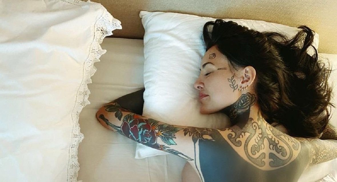 Cande Tinelli volvió a dormir en su cama tras la cuarentena en Esquel