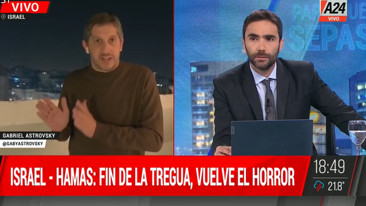 Se terminó la tregua: Hamas lanza misiles contra Tel Aviv mientras Israel reanuda los ataques en Gaza