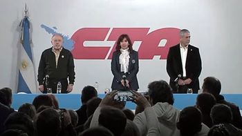 Cristina Kirchner criticó los planes sociales y salieron a responderle movimientos sociales alineados a Alberto Fernández. La guerra con La Cámpora.