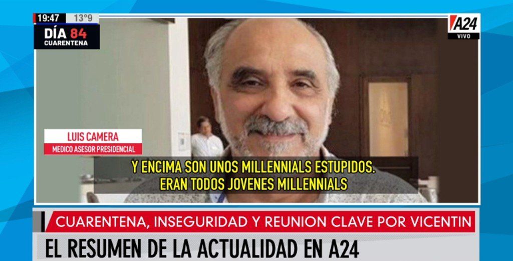 Resumen del día de A24: cuarentena, inseguridad y reunión clave por Vicentin