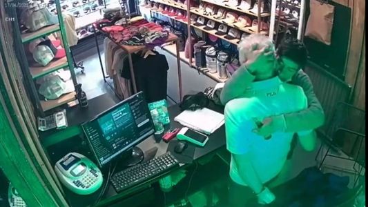 Video: así fue el impactante asalto al padre del tenista Diego Peque Schwartzman