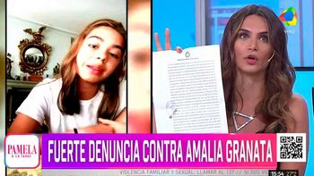 Acusaron a Amalia Granata de abuso infantil y ella misma se denunció en la Justicia: Le pedí al fiscal que me haga pericias psiquiátricas y psicológicas