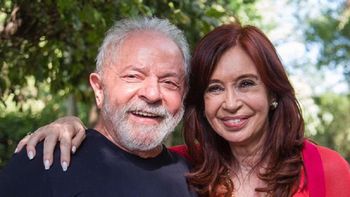 Cristina Kirchner pidió autorización para que Lula da Silva la visite en su prisión domiciliaria