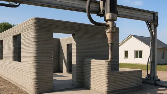Casas impresas en 3D: cómo funciona la tecnología que promete acelerar la construcción