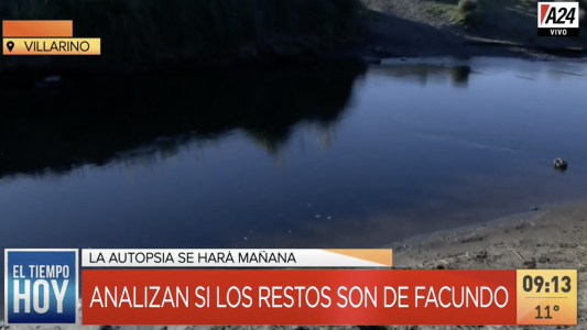 Intransitable y peligroso: así es la zona donde apareció el cuerpo que podría ser el de Facundo Astudillo Castro