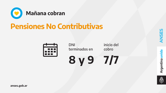 Pensiones No Contributivas, Pago Único: quiénes cobran hoy 7 de julio de 2021
