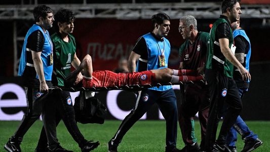 El fuerte mensaje de Sánchez  a Marcelo tras la grave lesión que sufrió en Argentinos Juniors - Fluminense