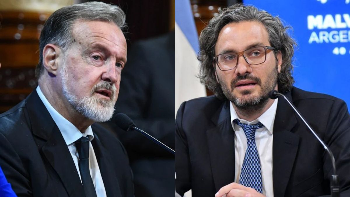 El embajador argentino en Chile