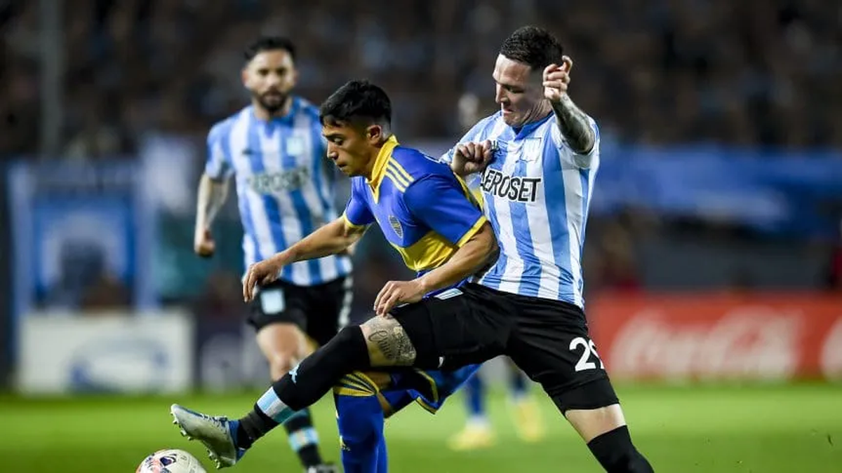 Racing Le Ganó A Boca Y Se Consagró Campeón De La Supercopa ...