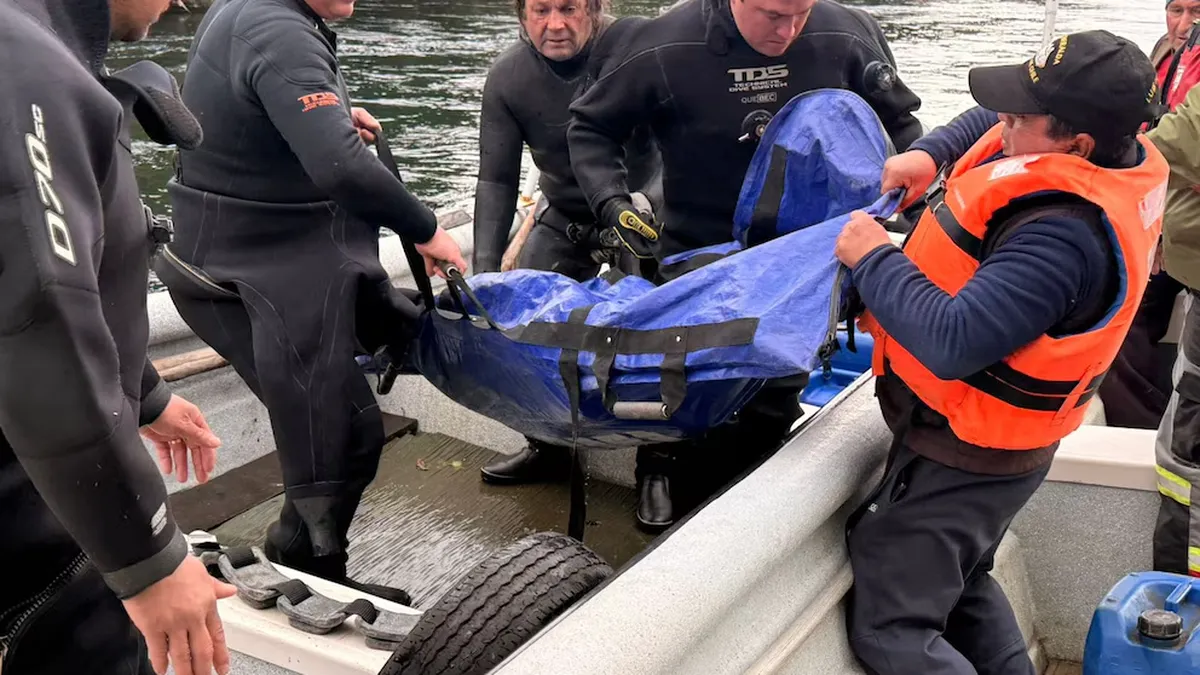 El cuerpo de Gonzalo Carrillo fue hallado en el río Bueno tras casi un mes de búsqueda. 