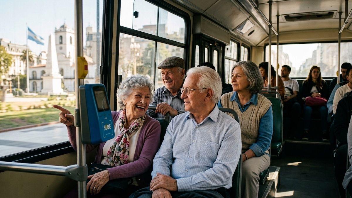 ANSES habilitó el registro del PIN SUBE para pagar 55% menos el pasaje (Foto: A24.com).