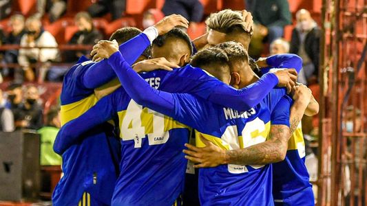 Boca se lo dio vuelta a Godoy Cruz y le mete presión a River