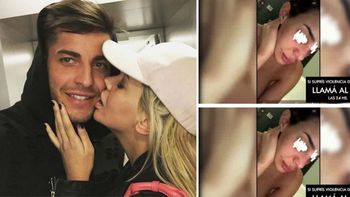 Charlotte Caniggia aclara: Me robaron el bolso, con Lhoan estamos bien