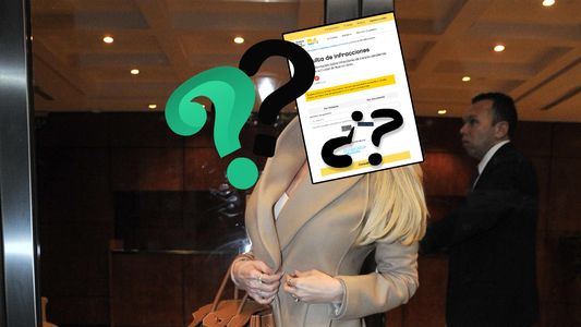 La famosa conductora que tiene deudas de patente y multas por mal estacionamiento