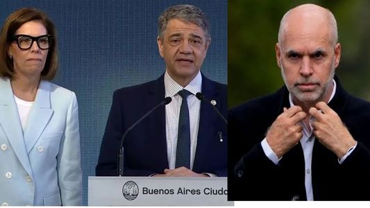 La dura respuesta del gobierno porteño al lanzamiento de Rodríguez Larreta: Inentendible